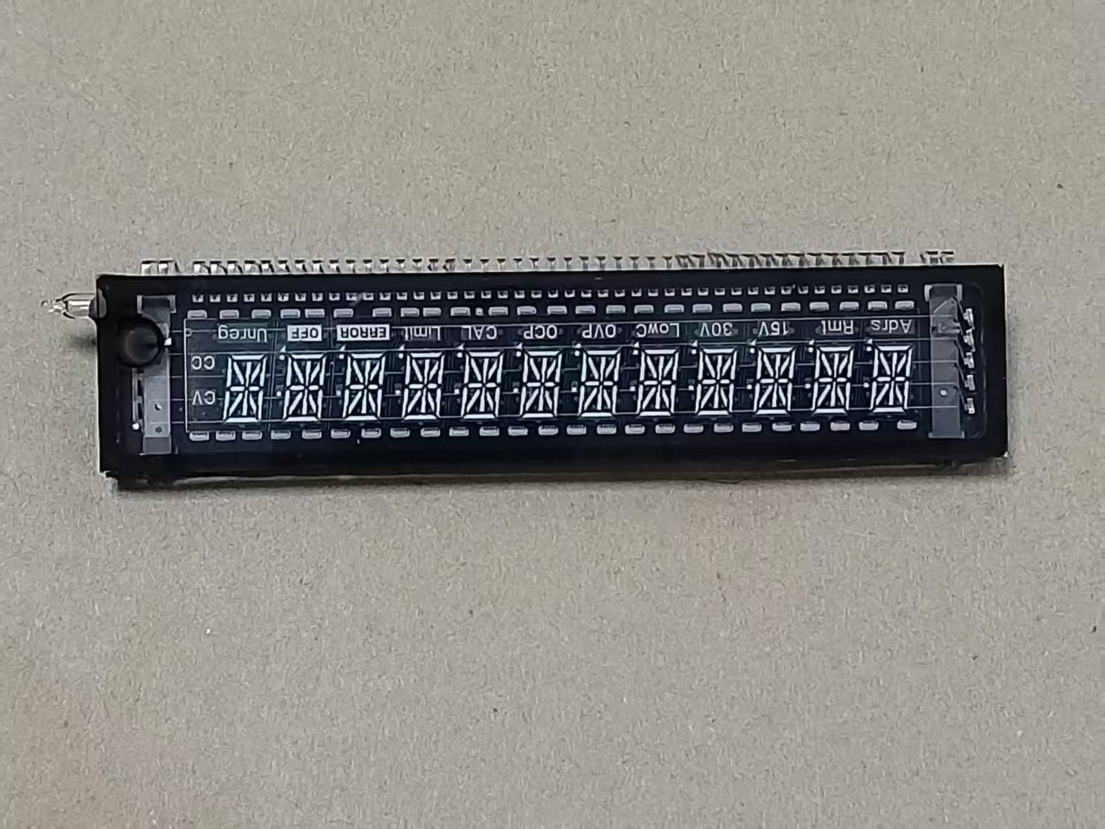 Agilent Keysight E3632A 25V/5A Power Supply VFD Display