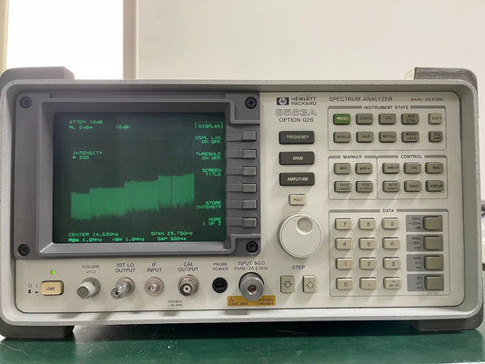 HP Agilent 8563A 9kHz-26.5GHz Spectrum Analyzer