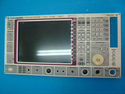 Rohde FSEA Front Panel LCD 1065.6000.30 Control Board
