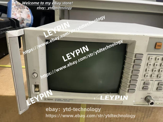 Agilent 8712ES RF Network Analyzer 300 kHz-1.3 GHz