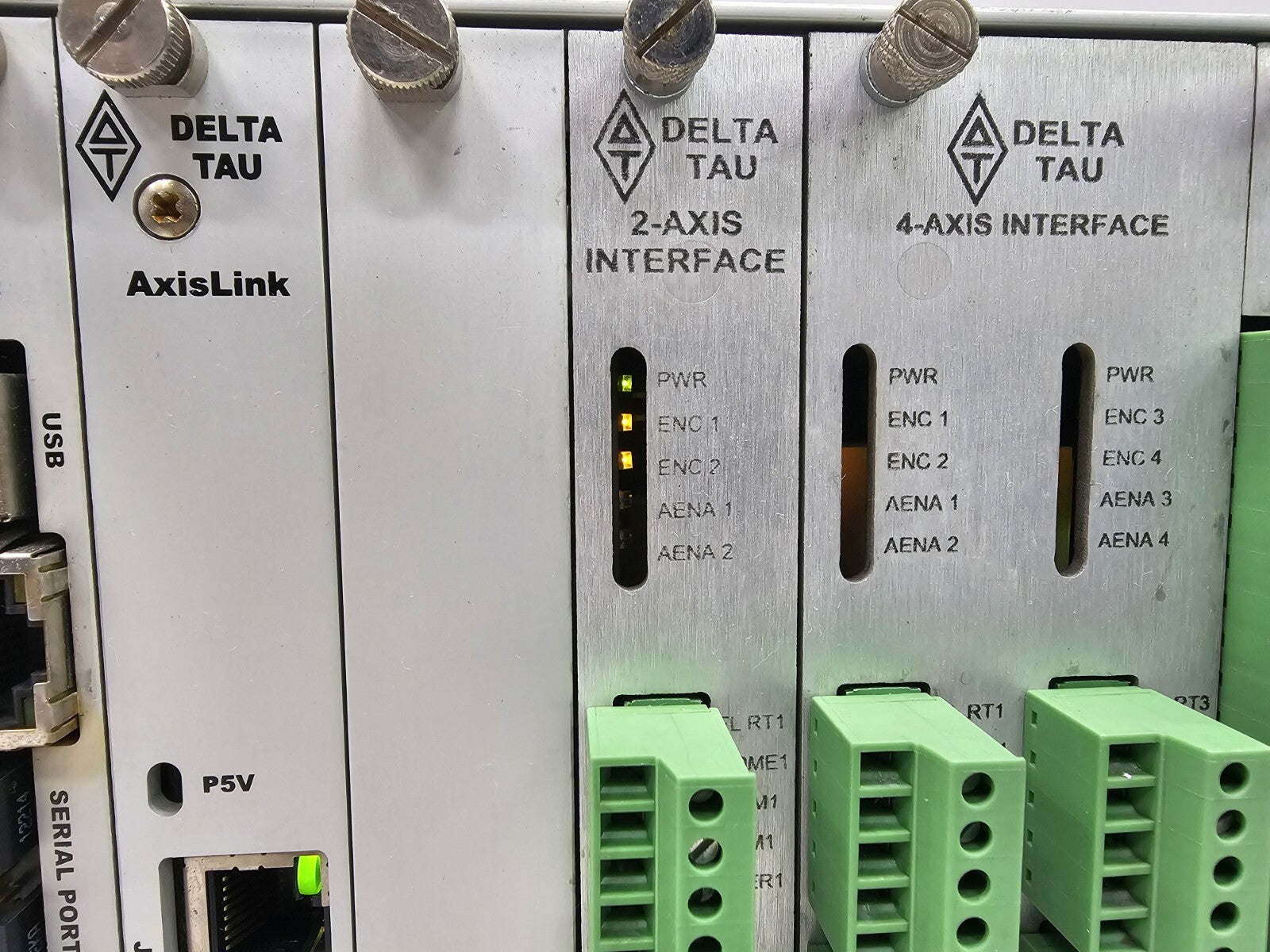 DELTA TAU UMAC Turbo PMAC2 CPU Motion Controller