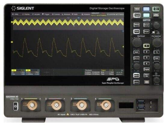 New Siglent SDS3054X HD Digital Oscilloscope
