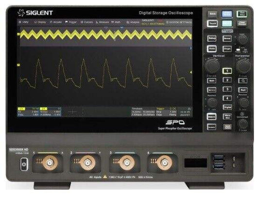 New Siglent SDS3054X HD Digital Oscilloscope