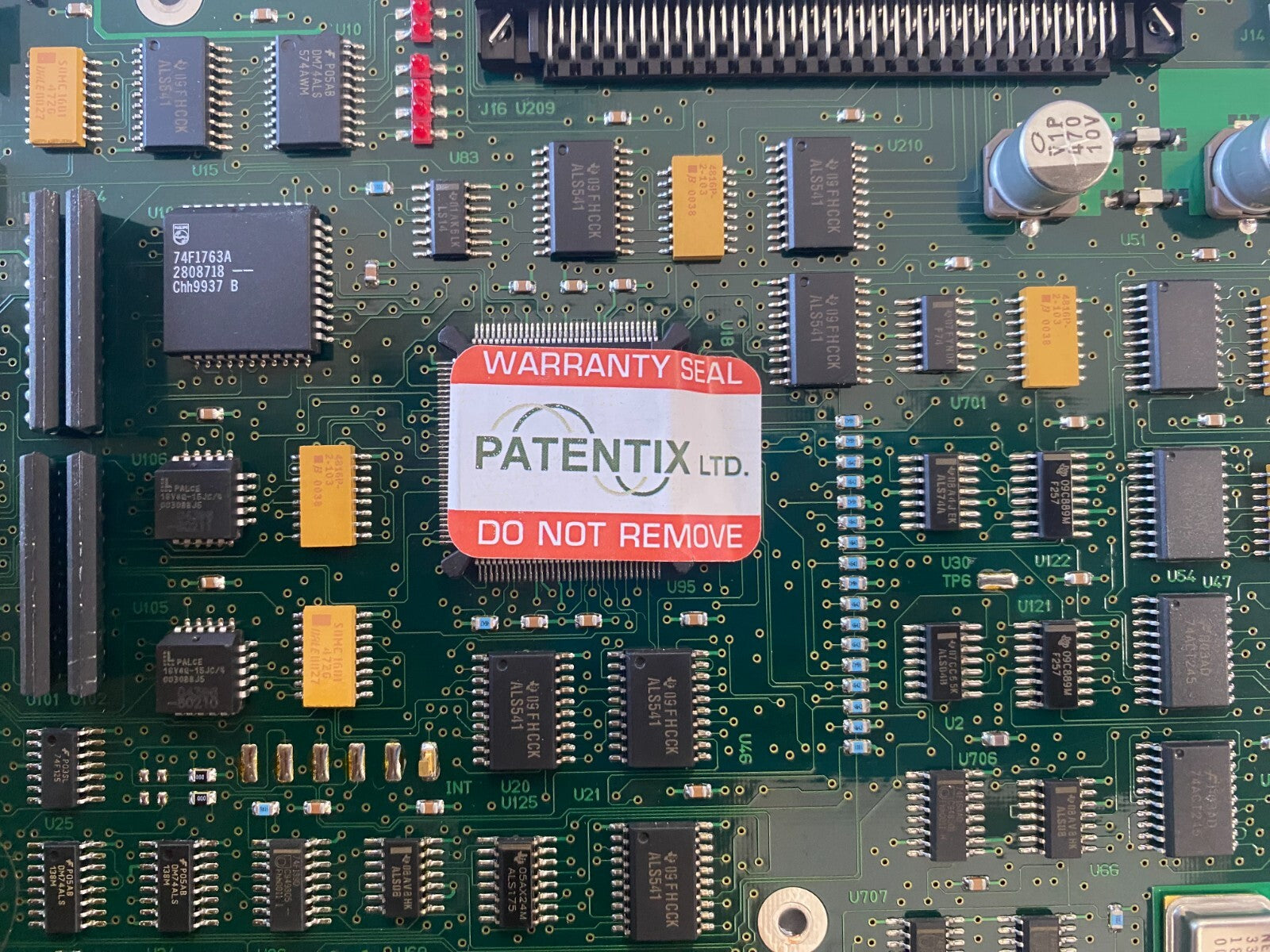 Agilent E4970-66501 CPU Board For 4395A