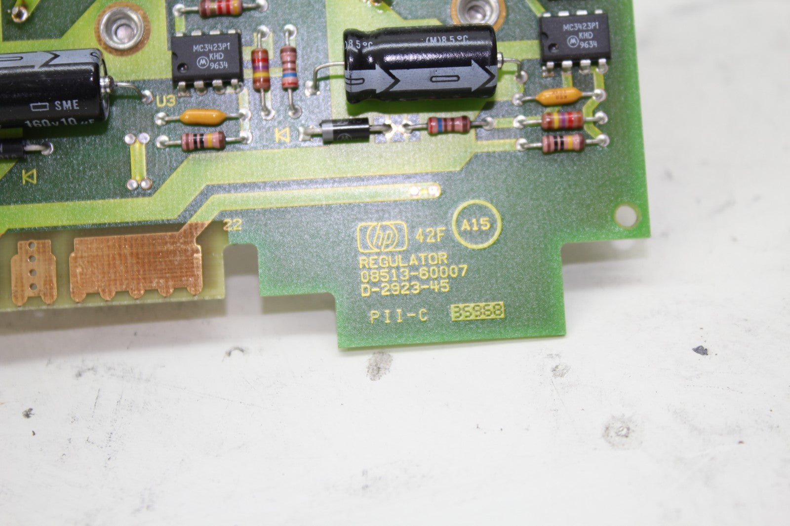 HP Agilent Keysight 08513-60007 Regulator Board A15