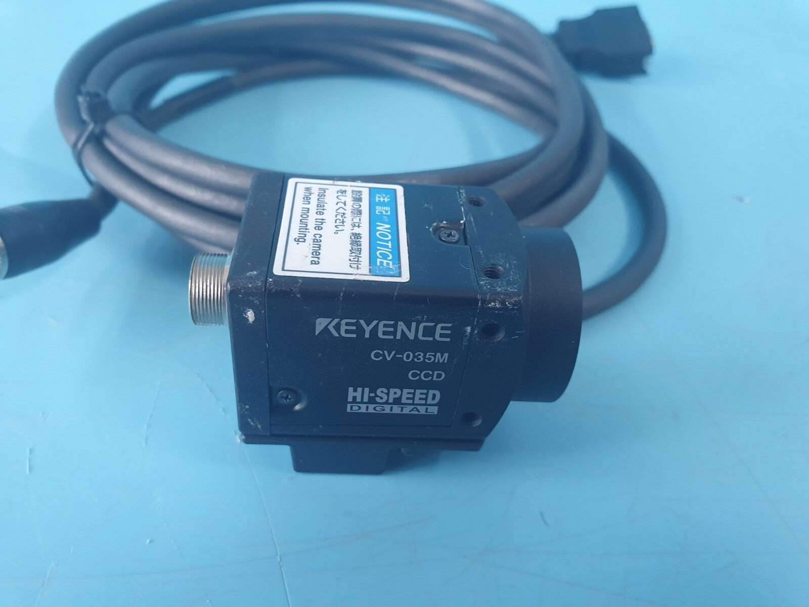 Keyence CV-035M Camera With Cable