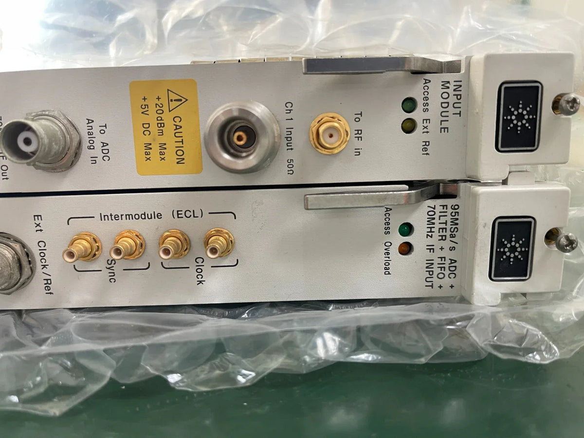 Agilent 89605B E1439A VXI Modules