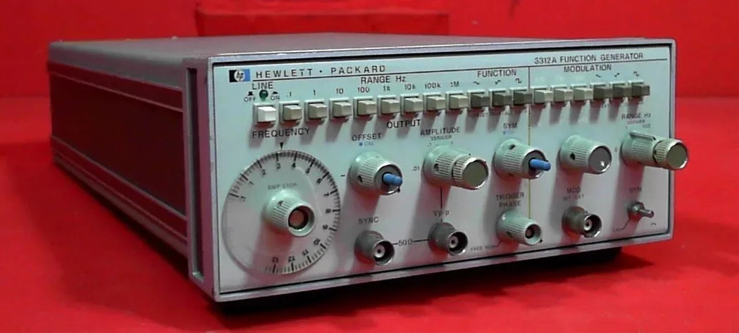 Agilent 3312A Function Generator 15MHz
