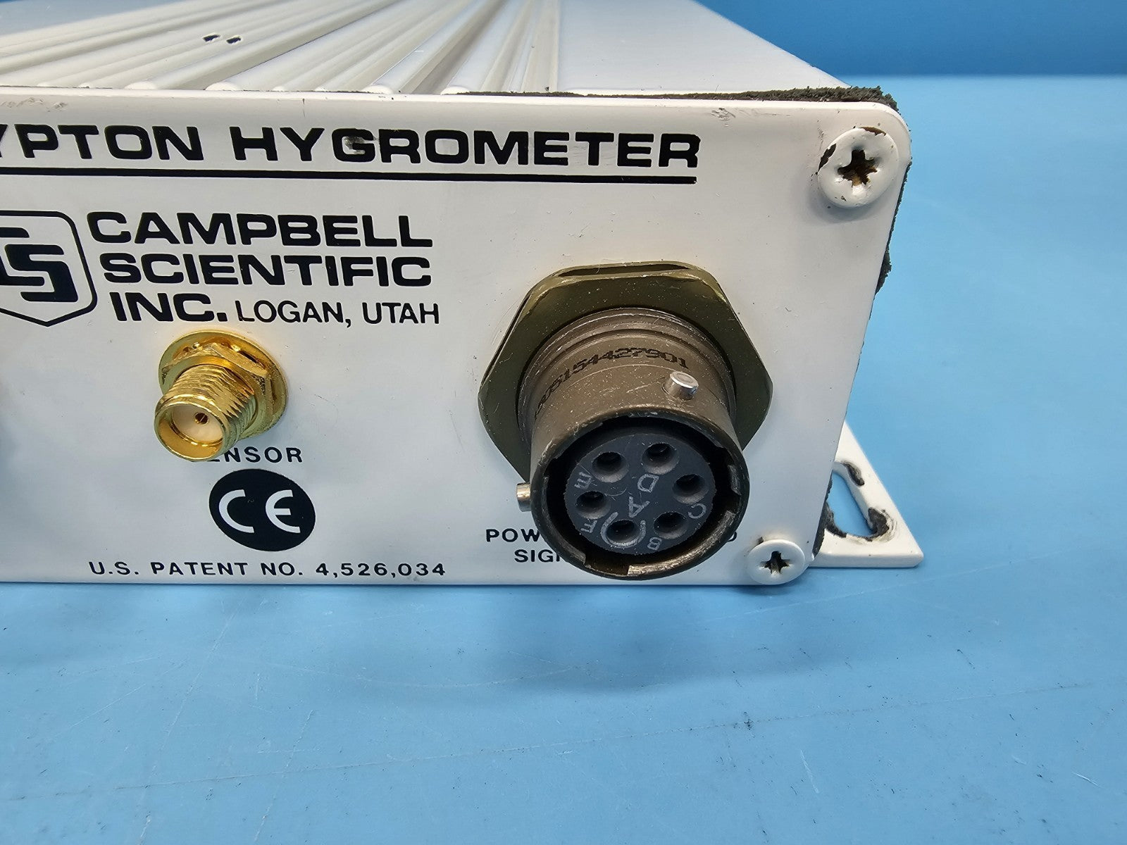 Campbell Scientific KH20 Krypton Hygrometer