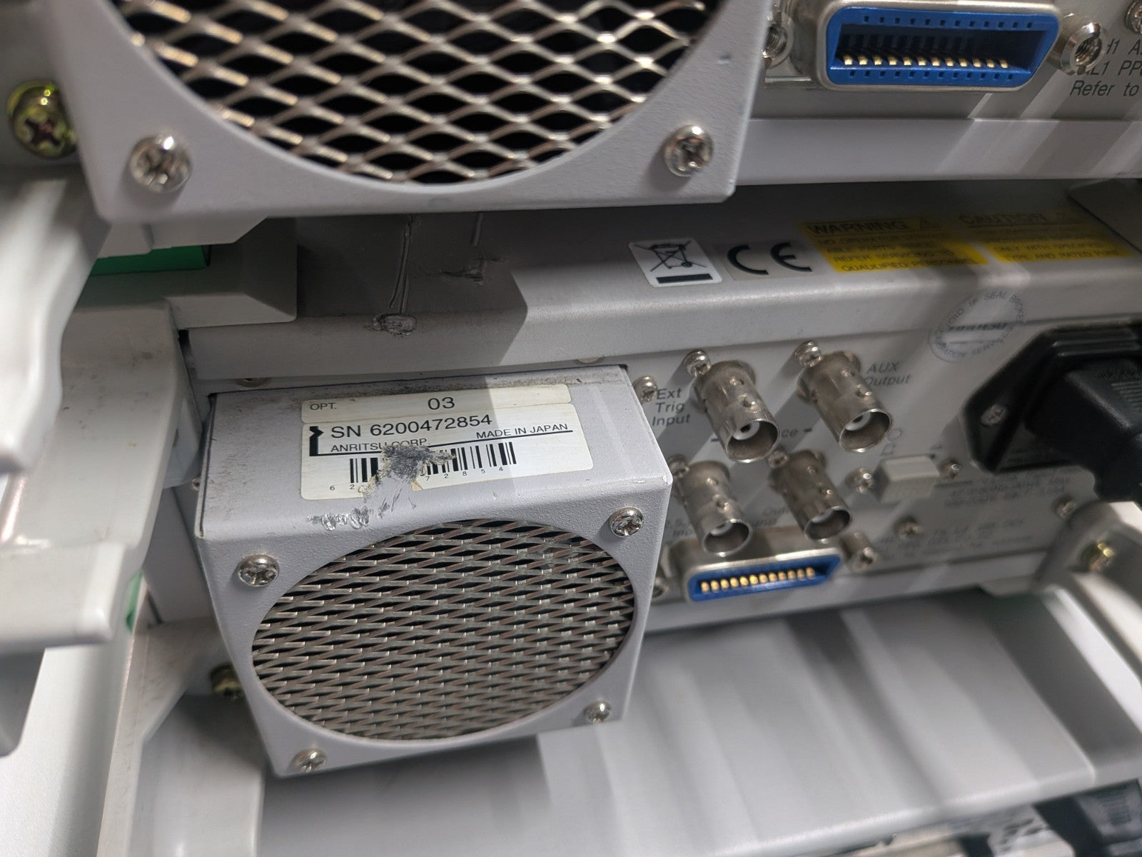 Anritsu MF2414B 10Hz-45 GHz Microwave Frequency Counter