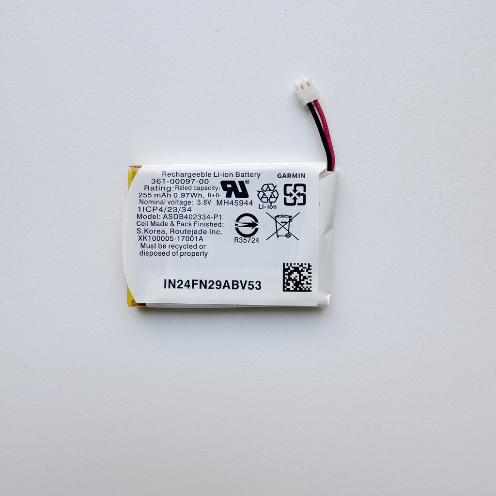Used Garmin MARQ Aviator Watch Battery 361-00097