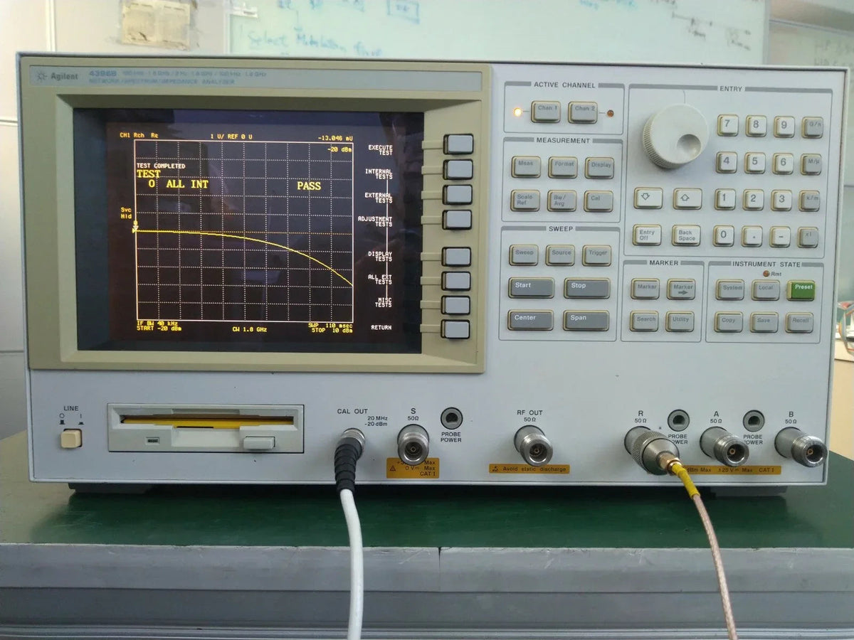 Agilent 4396B RF Network/Impedance Analyzer