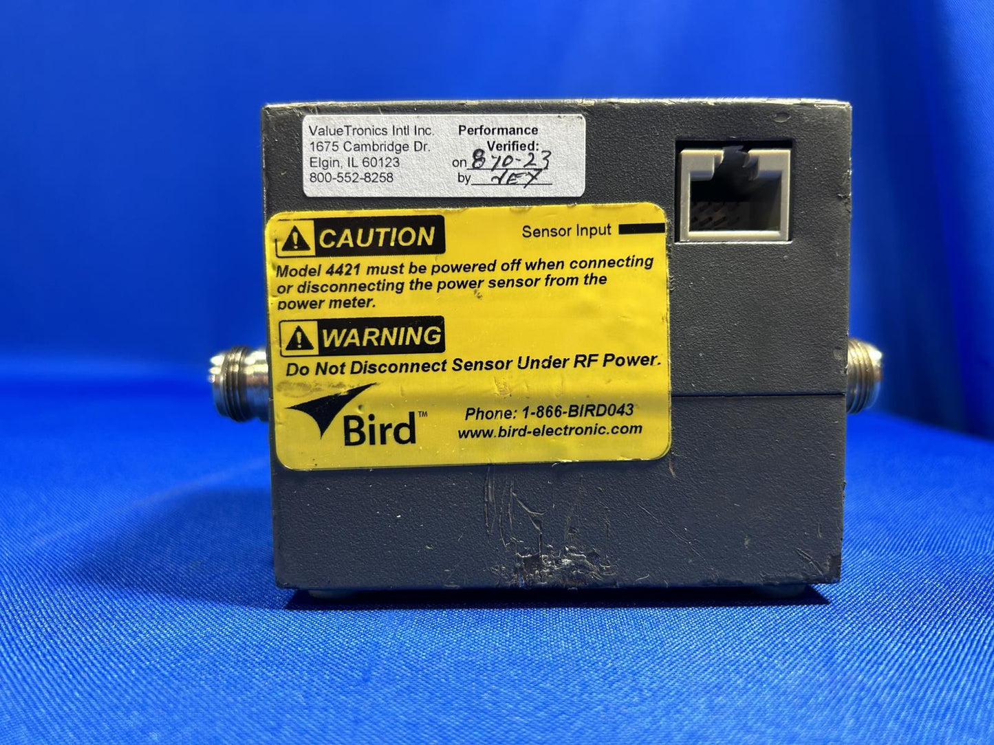 Bird 4022 RF Sensor