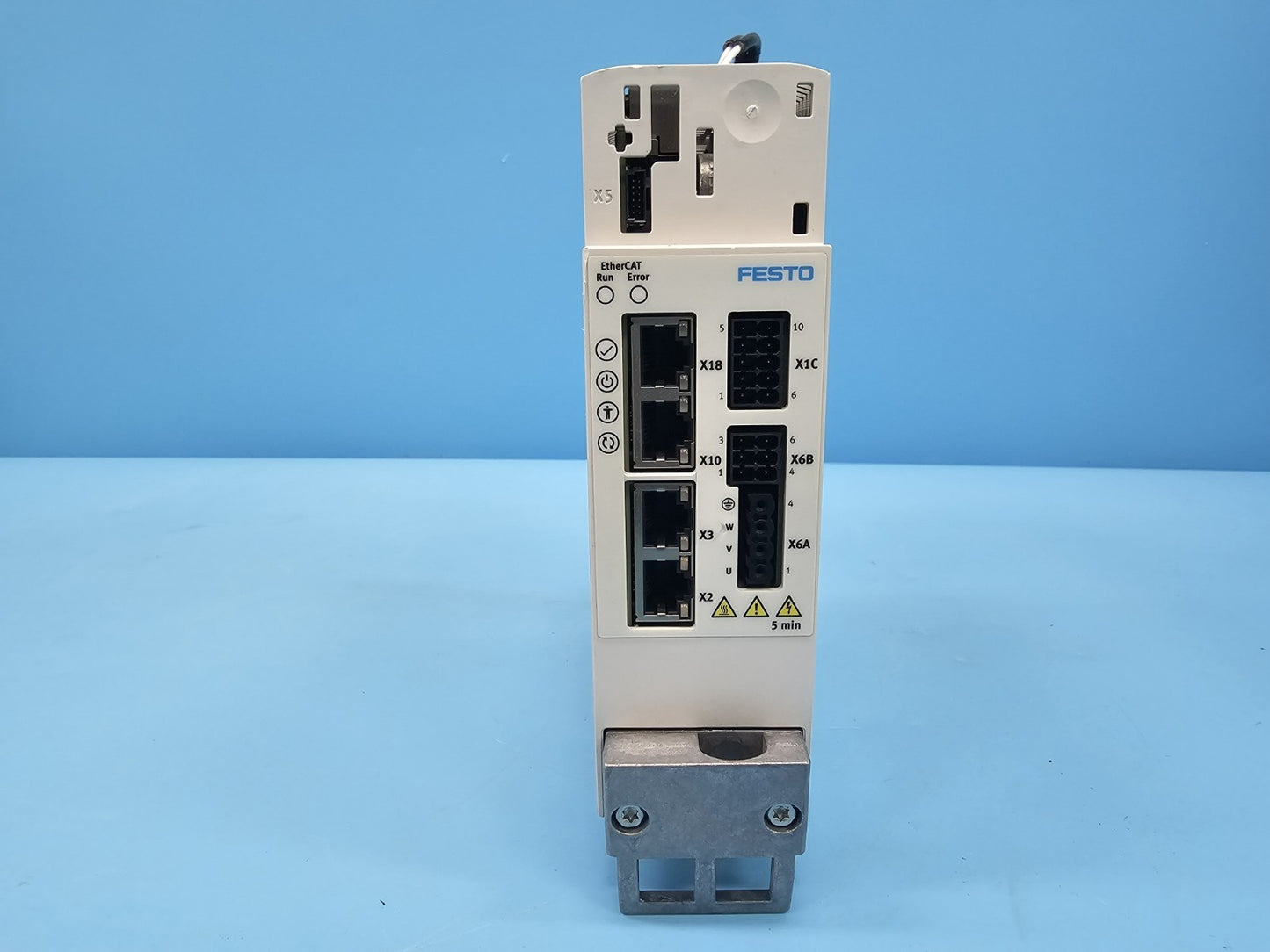 FESTO CMMT-AS-C4-3A-EC-S1 Servo Driver