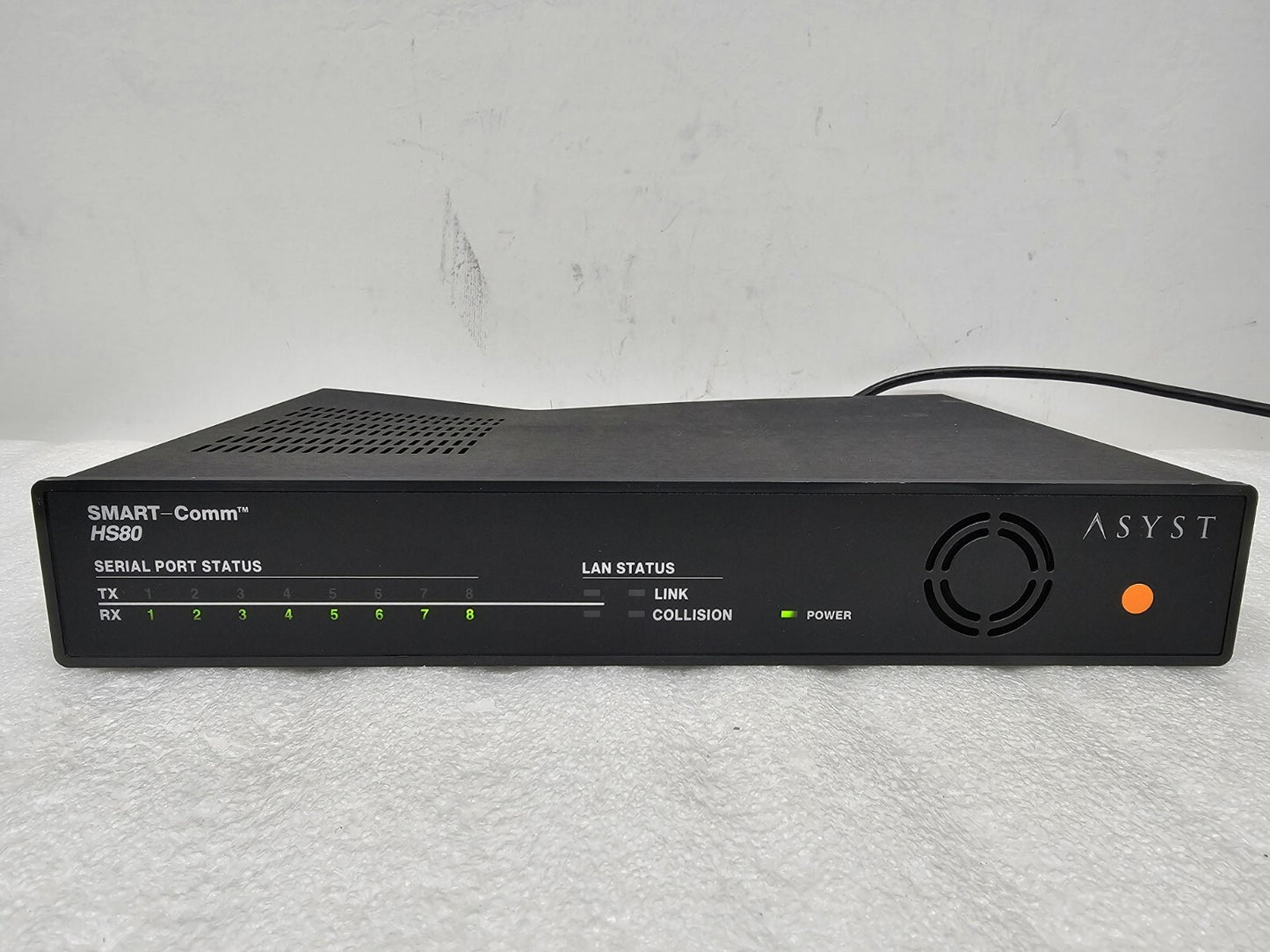 ASYST HS80 Smart-Comm Network Interface