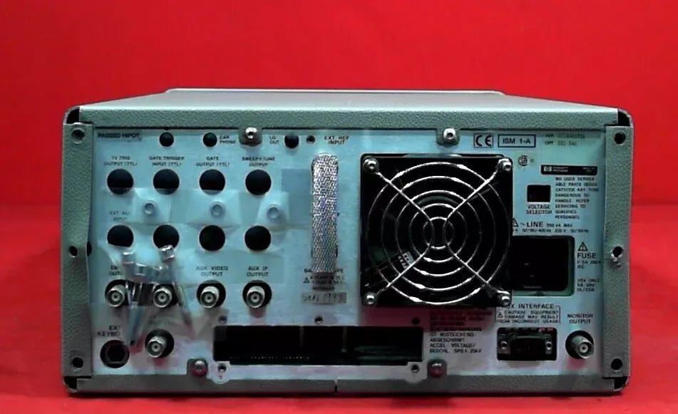 Agilent 8590L Spectrum Analyzer 100kHz-2.9GHz