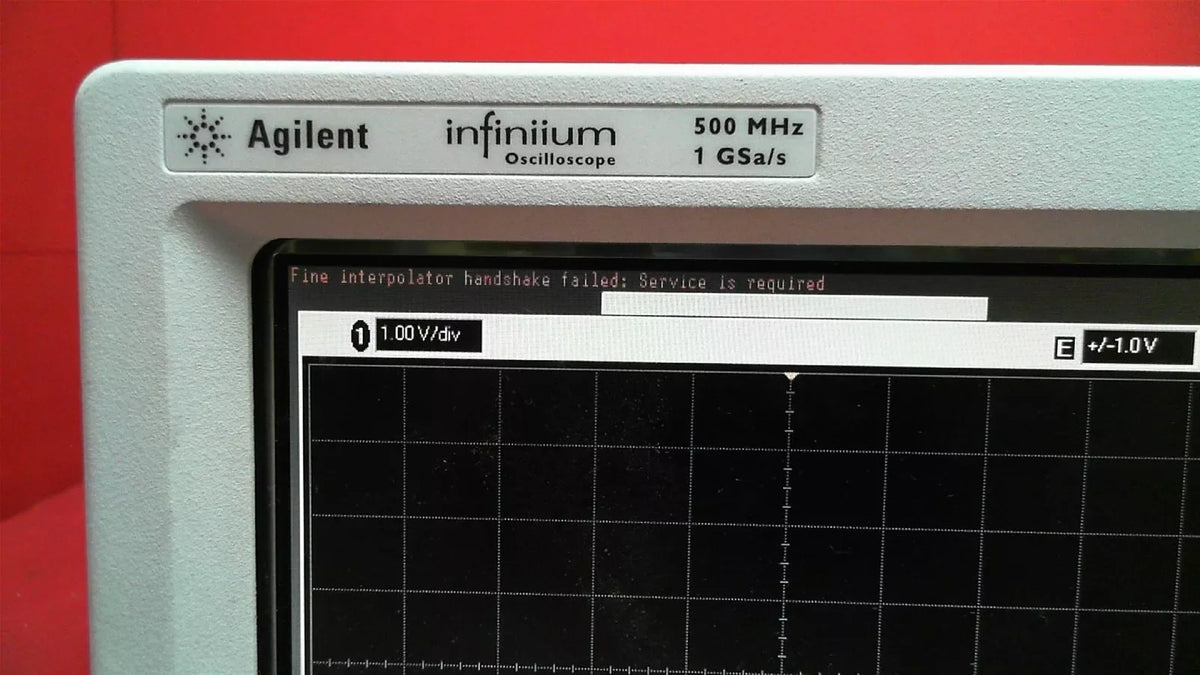 Agilent 54810A 500MHz 1GSa/s 2-Channel Oscilloscope