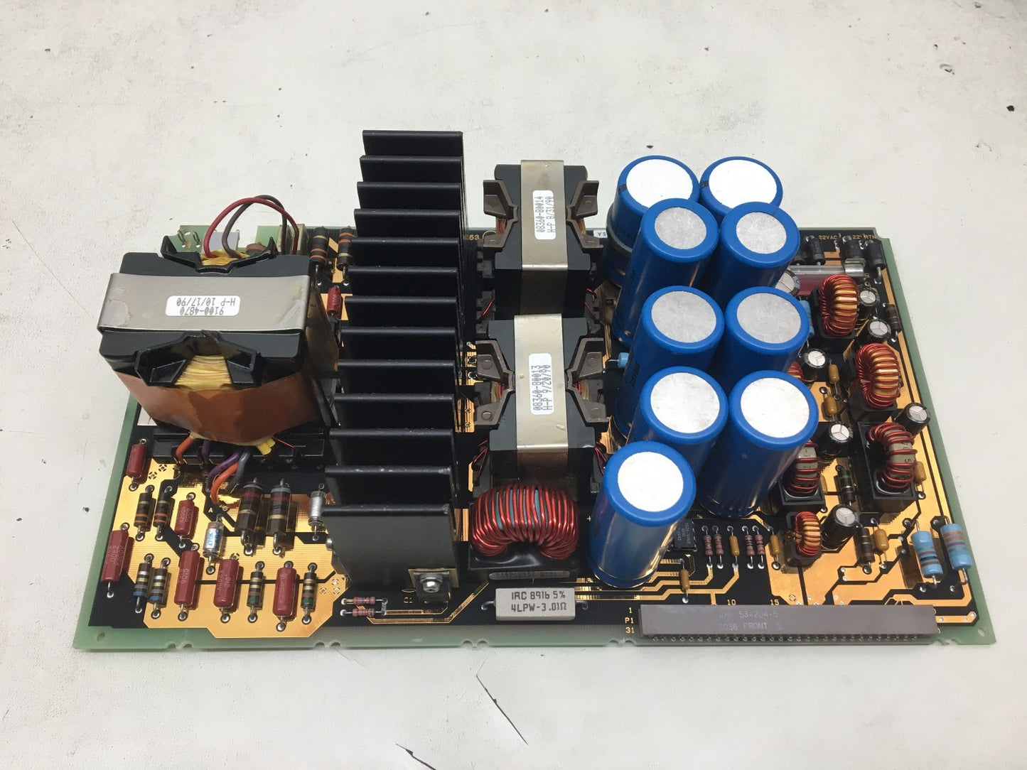 HP Agilent 08360-60017 Rectifier Filter Assembly