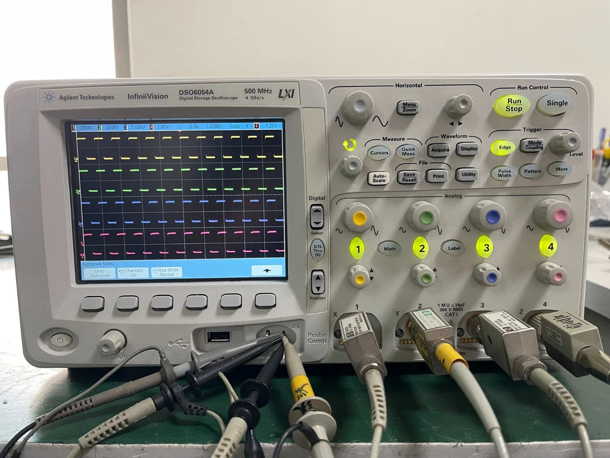 Agilent DSO6054A 500MHz 4-Ch Digital Oscilloscope