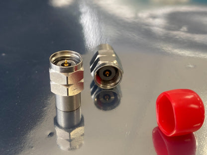 2.4mm Termination Load 50 Ohm 40GHz Lot of 2