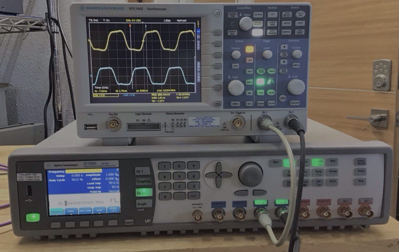 Agilent Keysight 81150A Pulse Function Generator