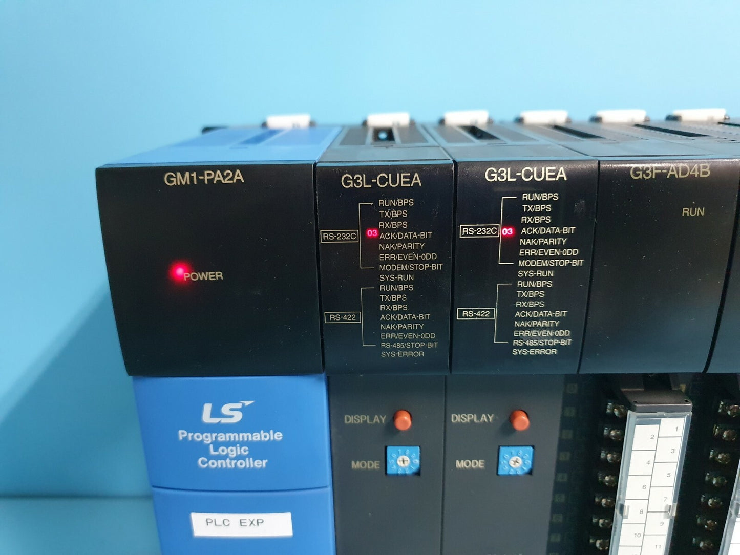 LG LS GM1-PA2A G3L-CUEA G3F-AD4B G3F-DA3I GM2-FRIC PLC