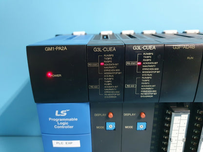 LG LS GM1-PA2A G3L-CUEA G3F-AD4B G3F-DA3I GM2-FRIC PLC