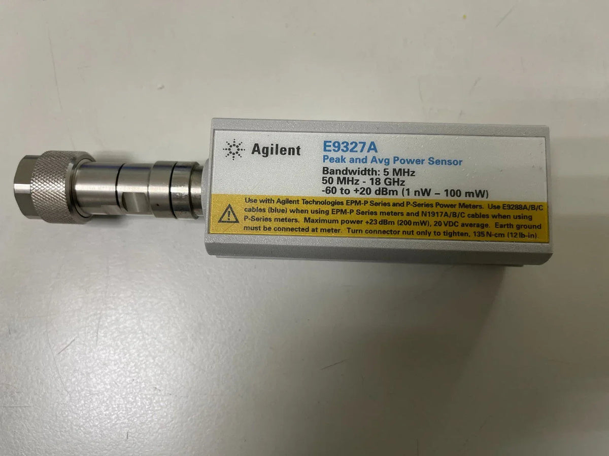 Agilent E9327A Power Sensor 50MHz-18GHz