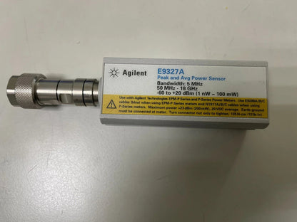 Agilent E9327A Power Sensor 50MHz-18GHz