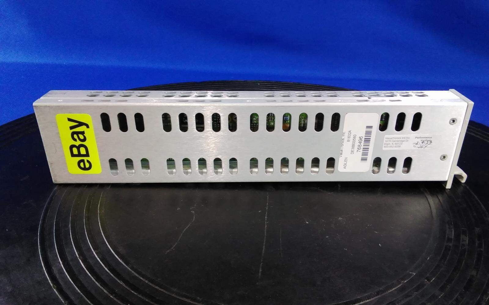 Agilent Keysight 81632A Power Module