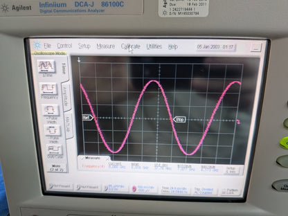 Agilent 86100C Infinium DCA-J Mainframe