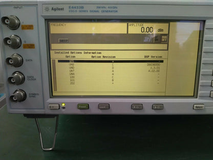 Agilent E4433B 4GHz Vector Signal Generator