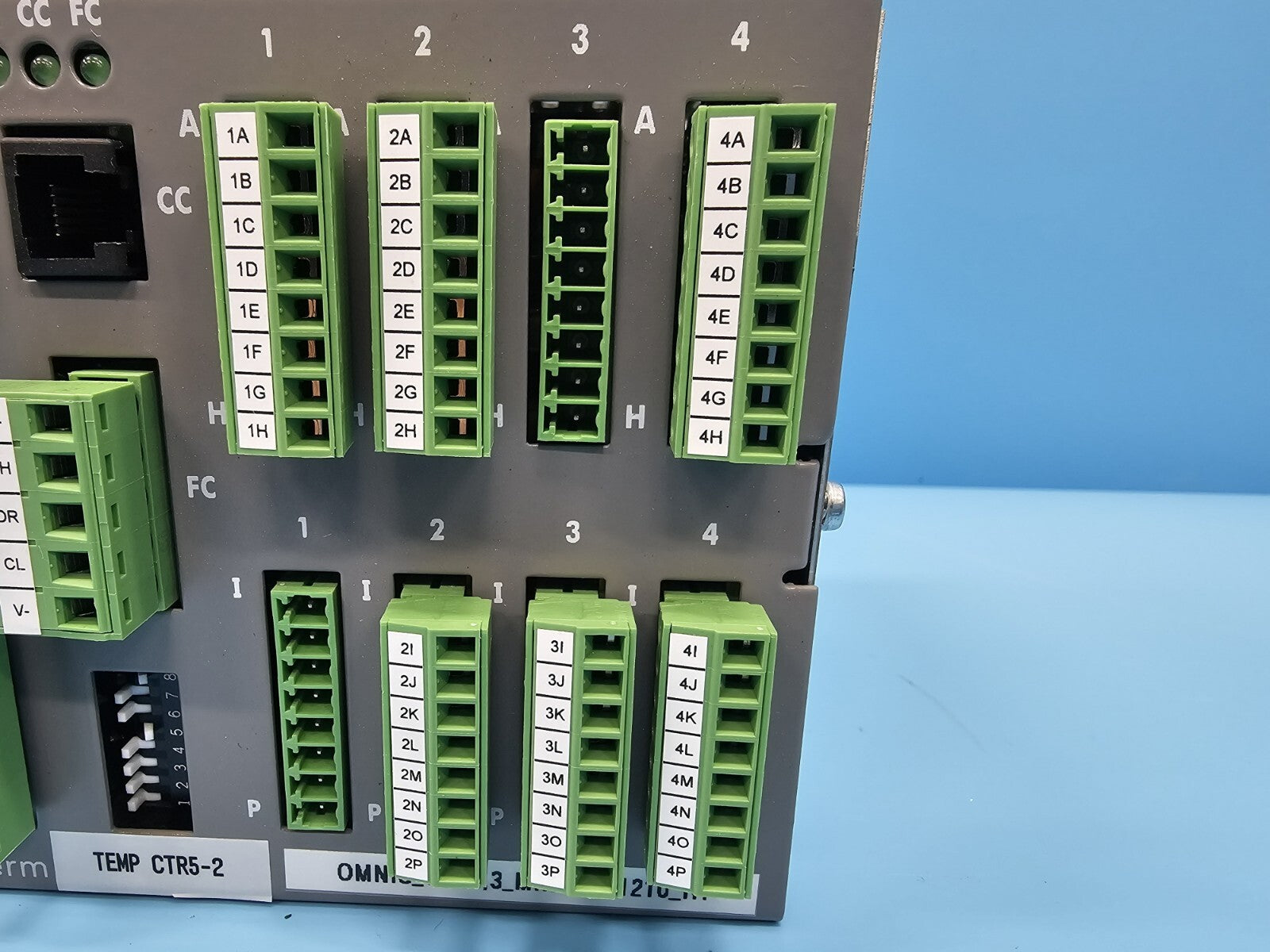 Eurotherm Mini8/8LP MultiLoop Controller DeviceNet
