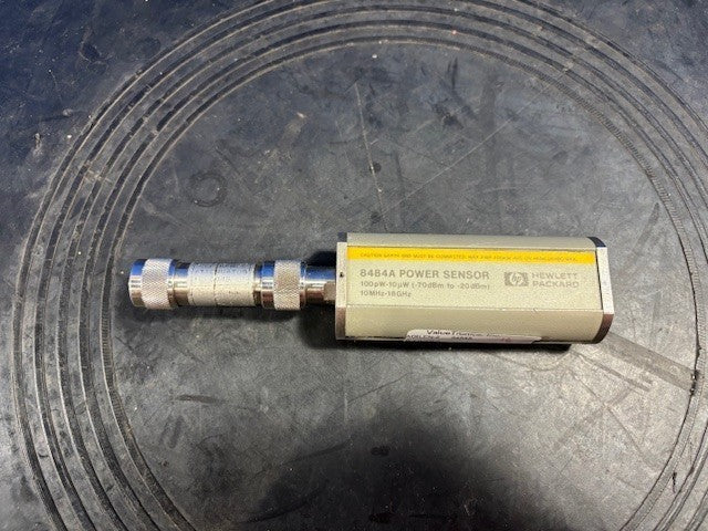 HP 8484A Power Sensor 10MHz-18GHz