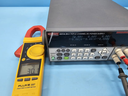 Keithley 2231A-30-3 Triple Channel DC Power Supply