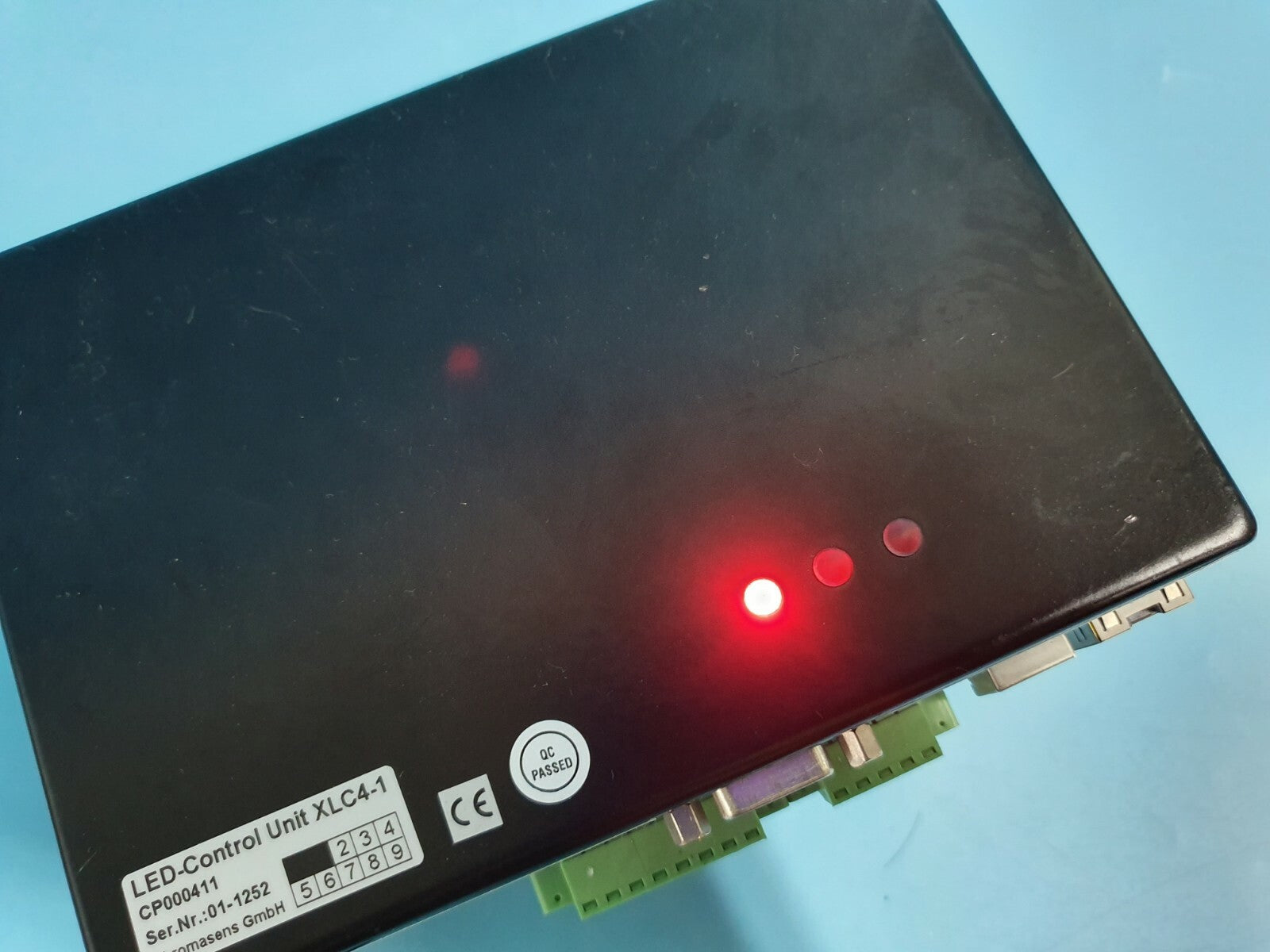 Chromasens XLC4-1 LED Control Unit CP000411