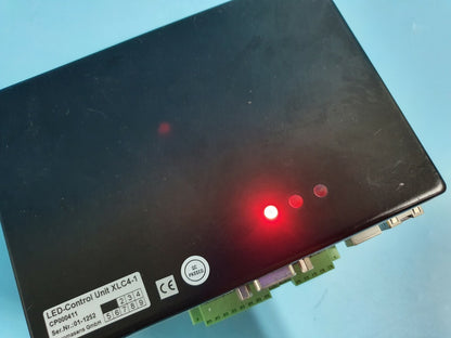 Chromasens XLC4-1 LED Control Unit CP000411