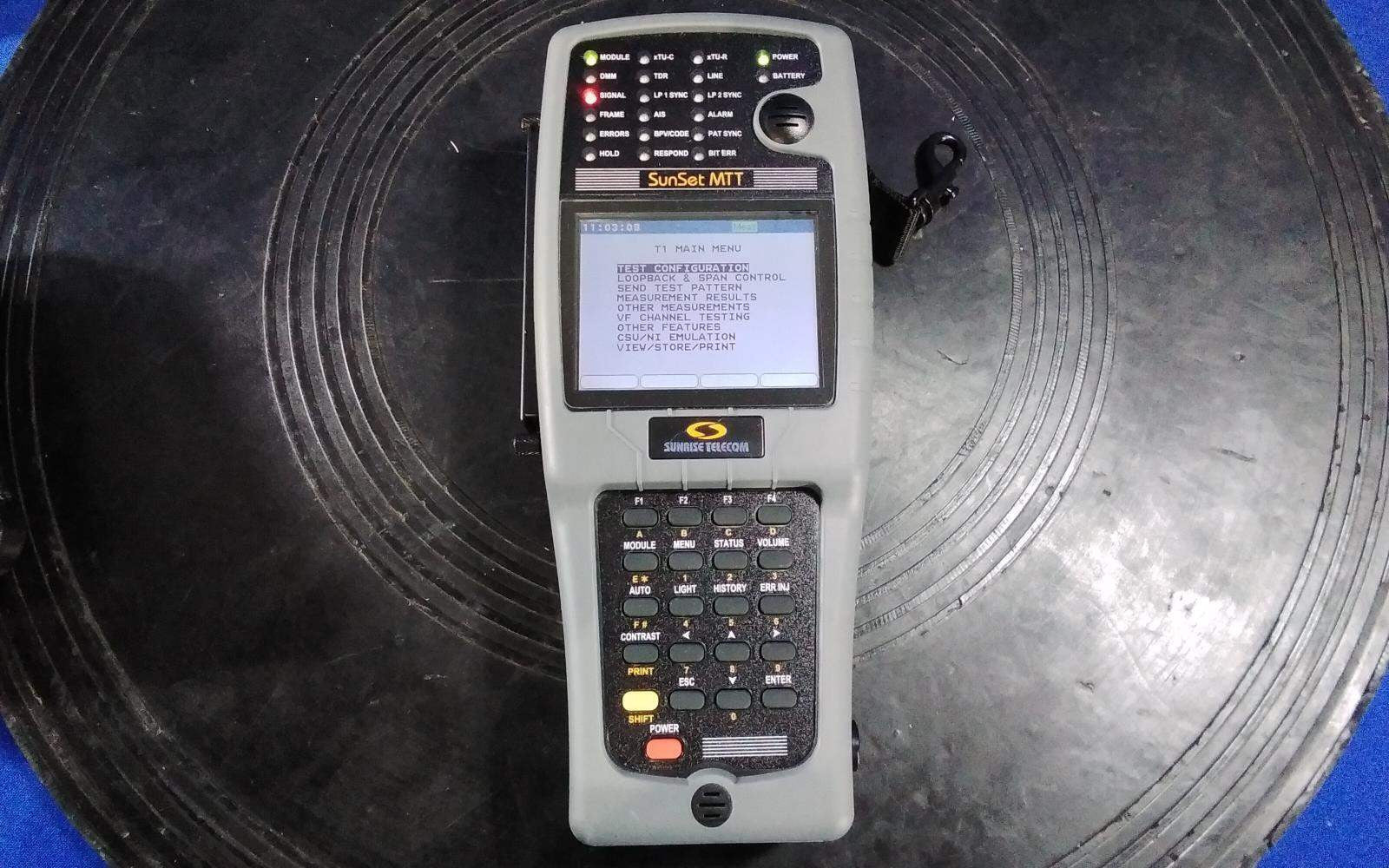 Sunrise Telecom MTT Test Set