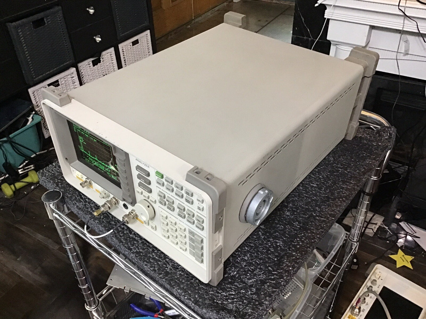 HP Agilent 8591C Cable TV Analyzer with CATV Options Calibrated