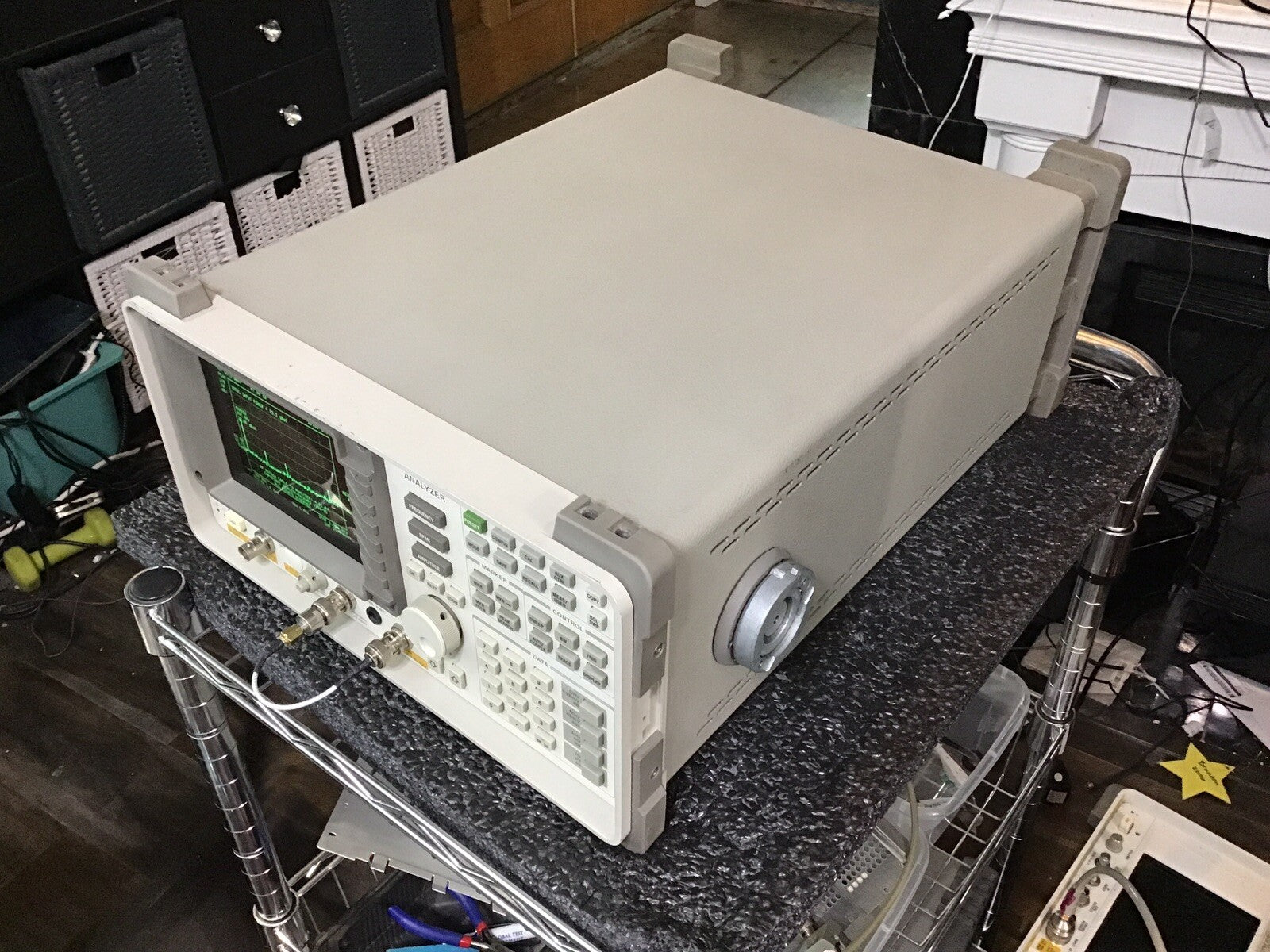 HP Agilent 8591C Cable TV Analyzer with CATV Options Calibrated