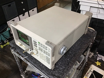 HP Agilent 8591C Cable TV Analyzer with CATV Options Calibrated