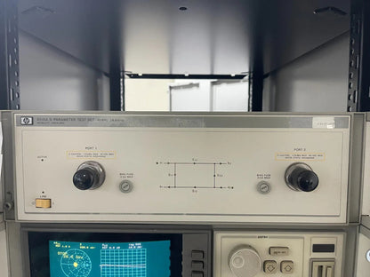 HP Agilent 8515A S-Parameter Test Set Network Analyzer