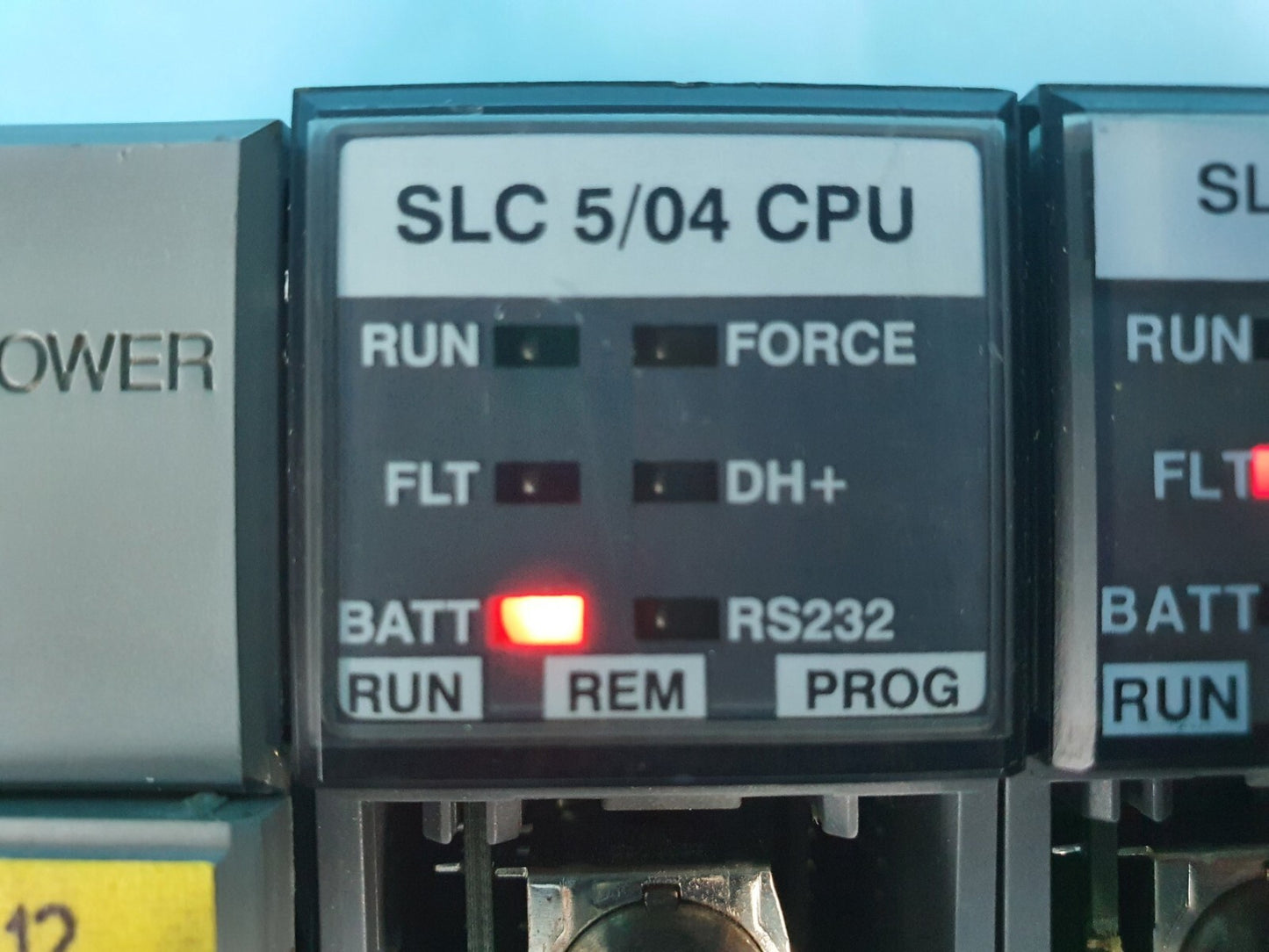 Allen Bradley SLC 500 1747-L542 CPU Processor Unit