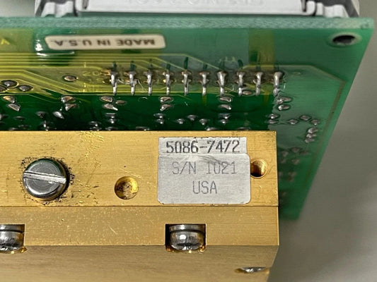 HP Agilent 5086-7472 40GHz RF Switch/Doubler