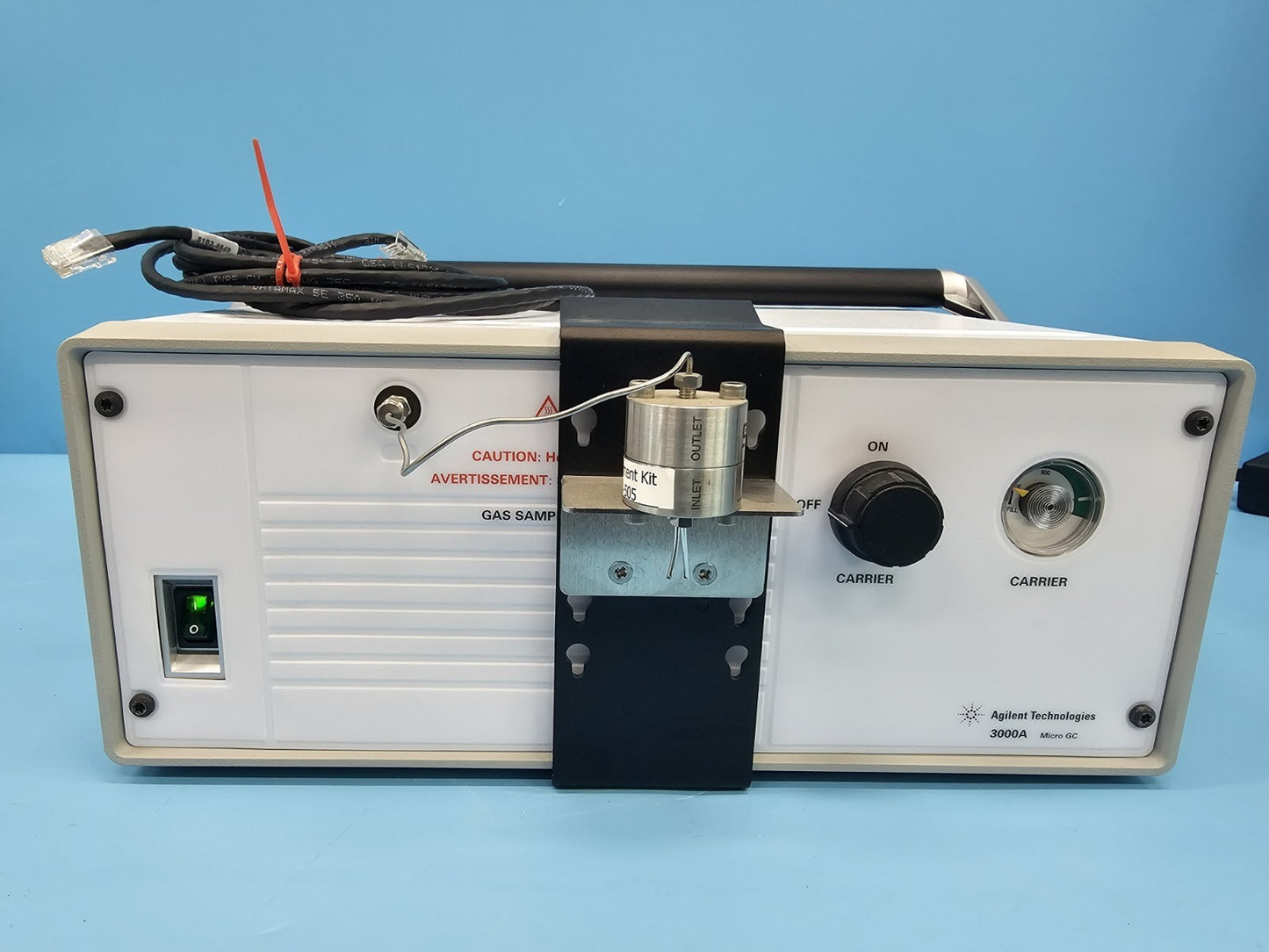 Agilent G2805A 3000A Micro GC Gas Chromatography