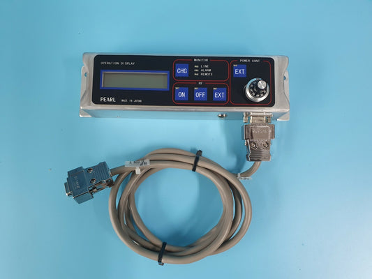 Pearl Operation Display RF Monitor with Cable