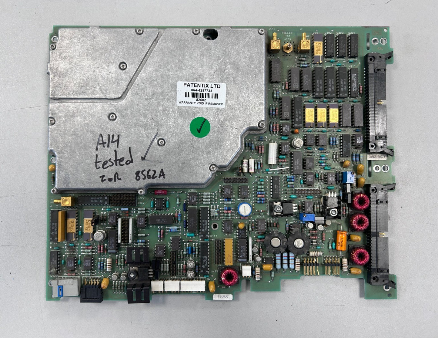 Agilent 08562-60047 A14 Board 8562A