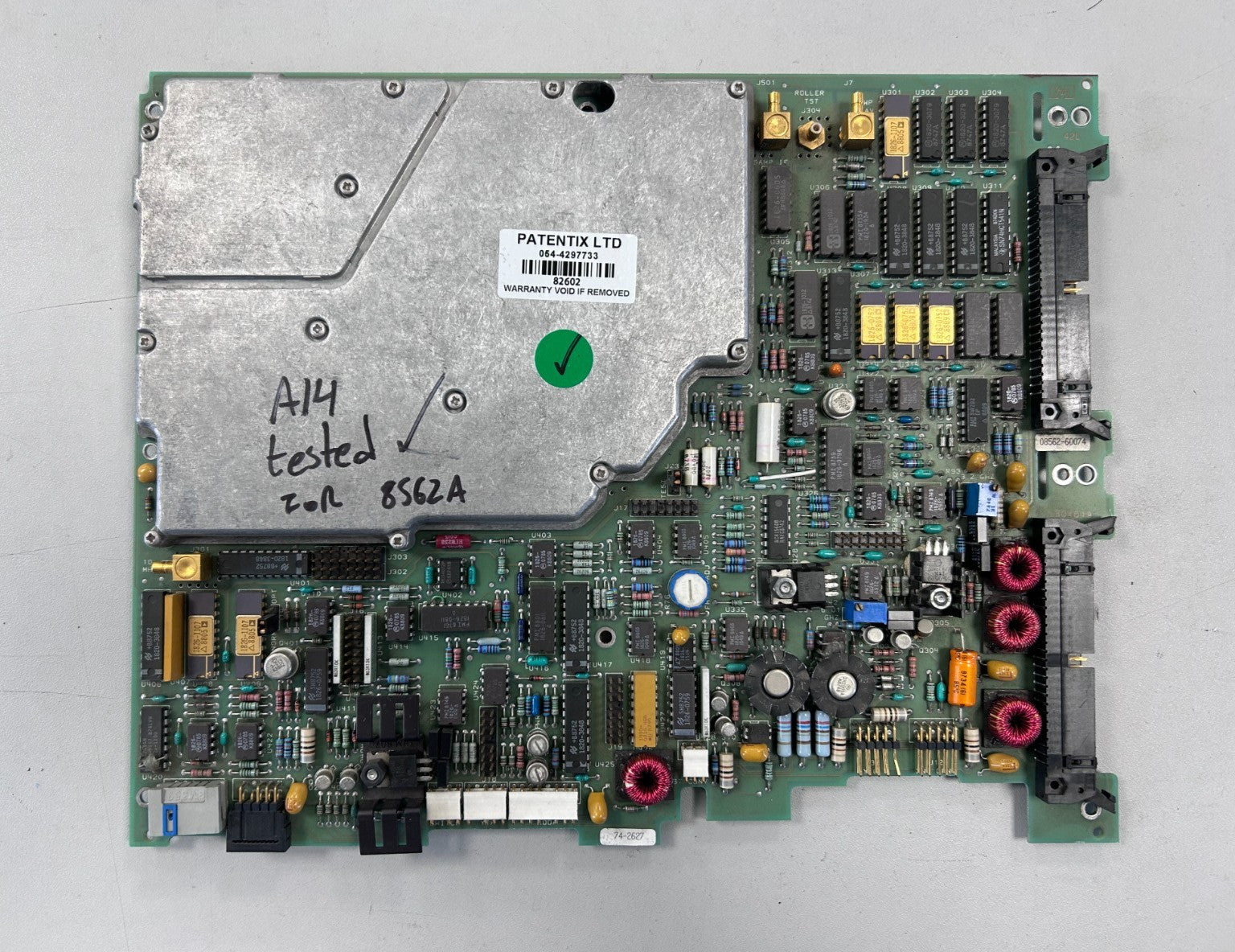 Agilent 08562-60047 A14 Board 8562A