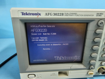 Tektronix AFG3022B 2CH Arbitrary Function Generator 25MHz