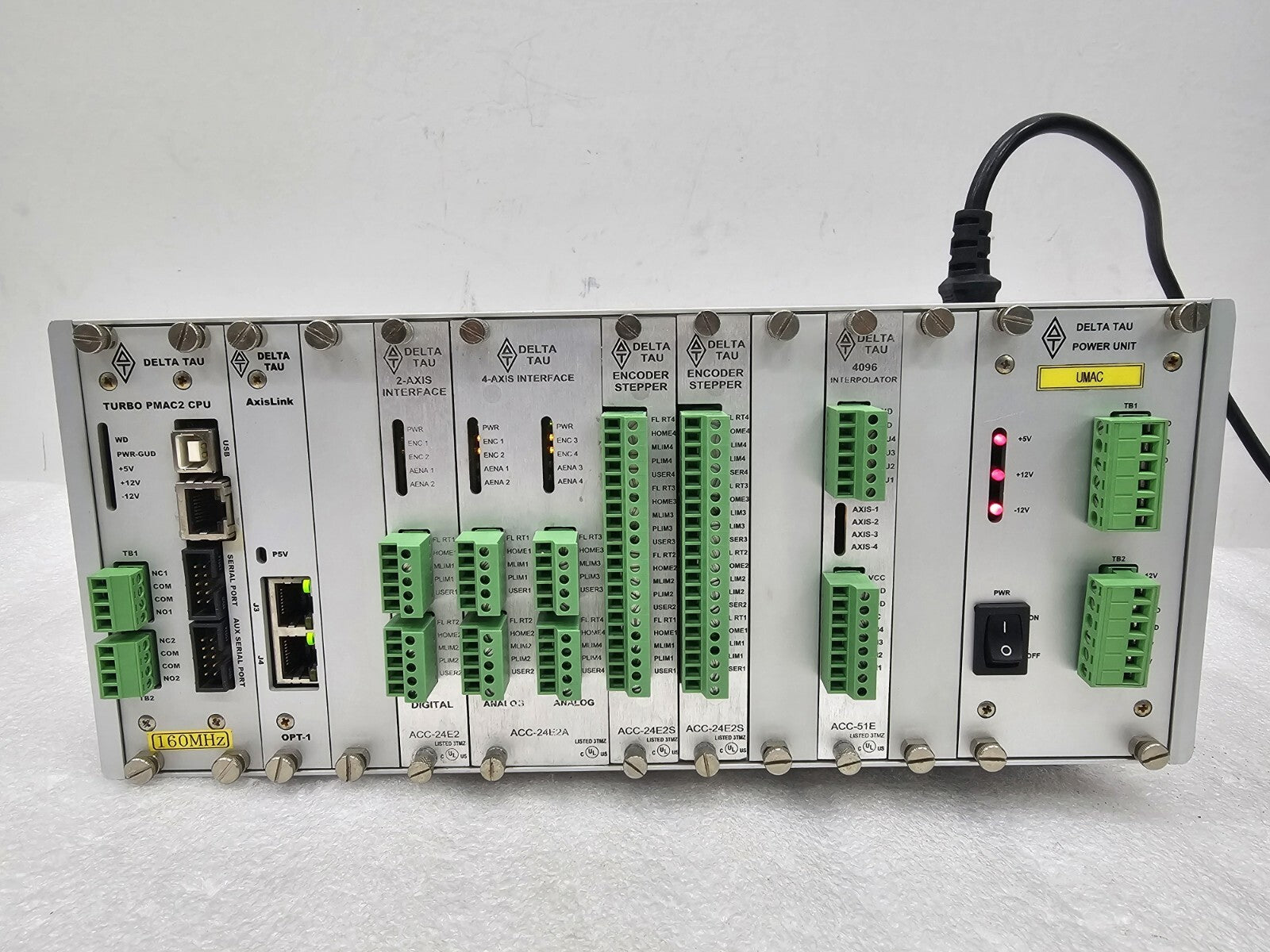 DELTA TAU UMAC Turbo PMAC2 CPU Motion Controller